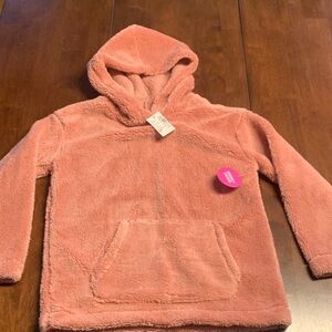 Place Cozy Pink Kids Hoodie